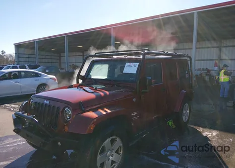 2007 Jeep Wrangler Unlimited Sahara z USA, uszkodzony, nr VIN 1J4GA59187L192341